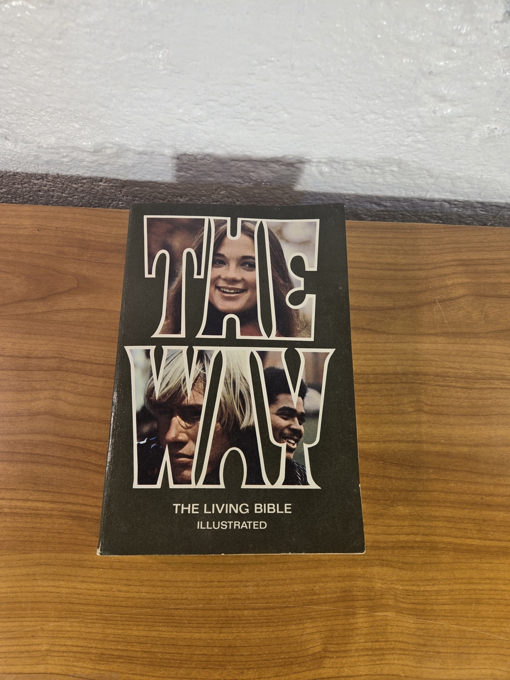 The Way Living Bible Illustrated Campus Life 1972 Hippie "Jesus People" movement